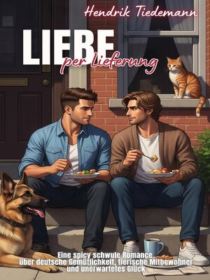 cover image of Liebe per Lieferung